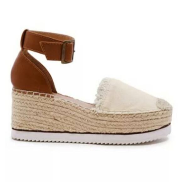 Nautica Shoes - New Nautica Valeria Flatform Wedge Espadrille Sandals (10)